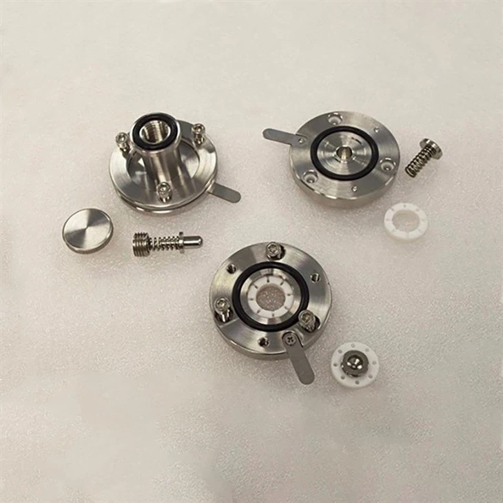 Three-Electrode Split Test Cell