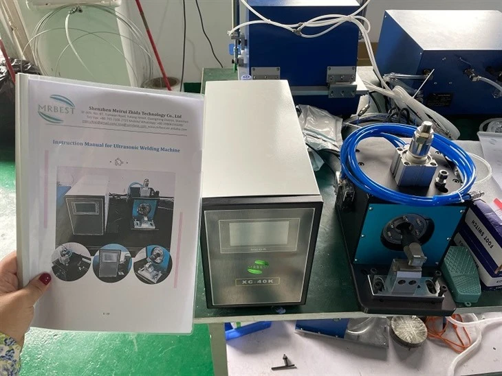 ultrasonic metal welder