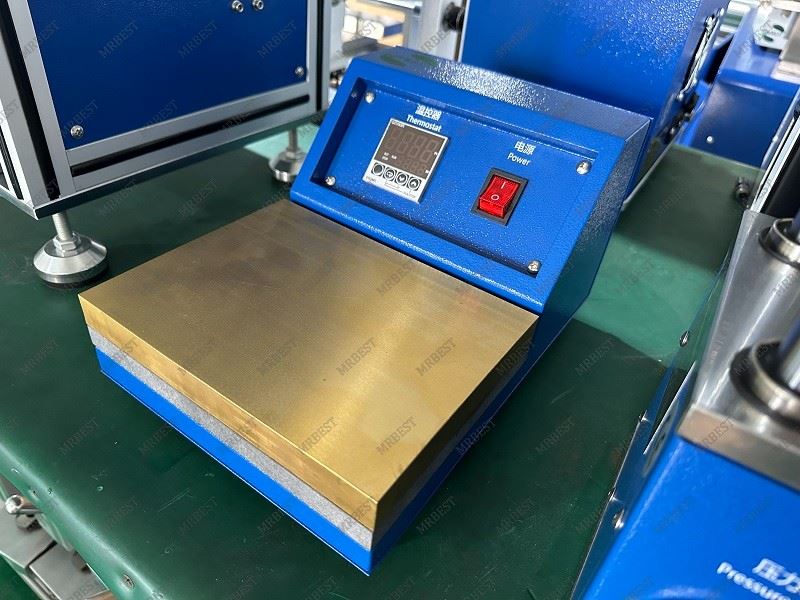 Pouch Cell Edge Hotting Machine