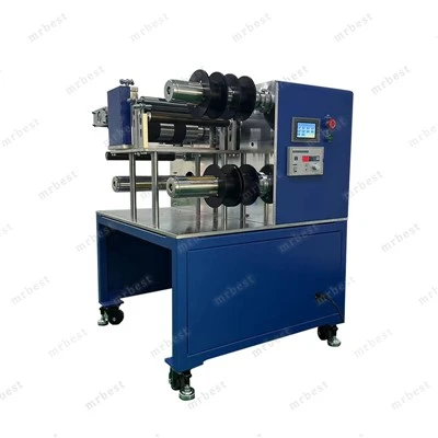 Roll to Roll Plotuity Slitching Machine